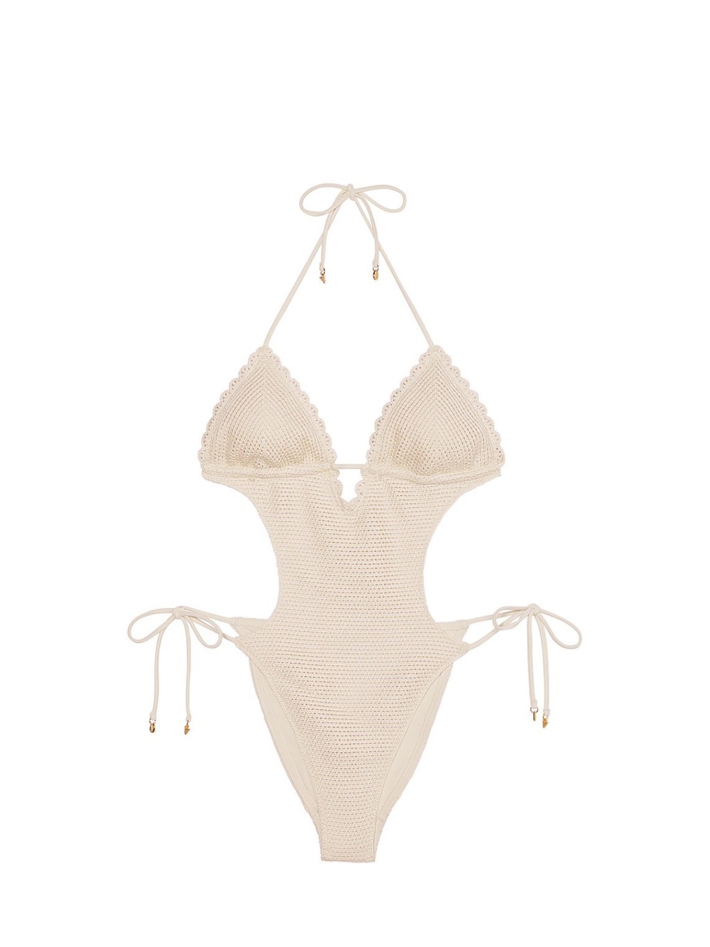 Victoria's Secret crochet monokini one piece swimsuit